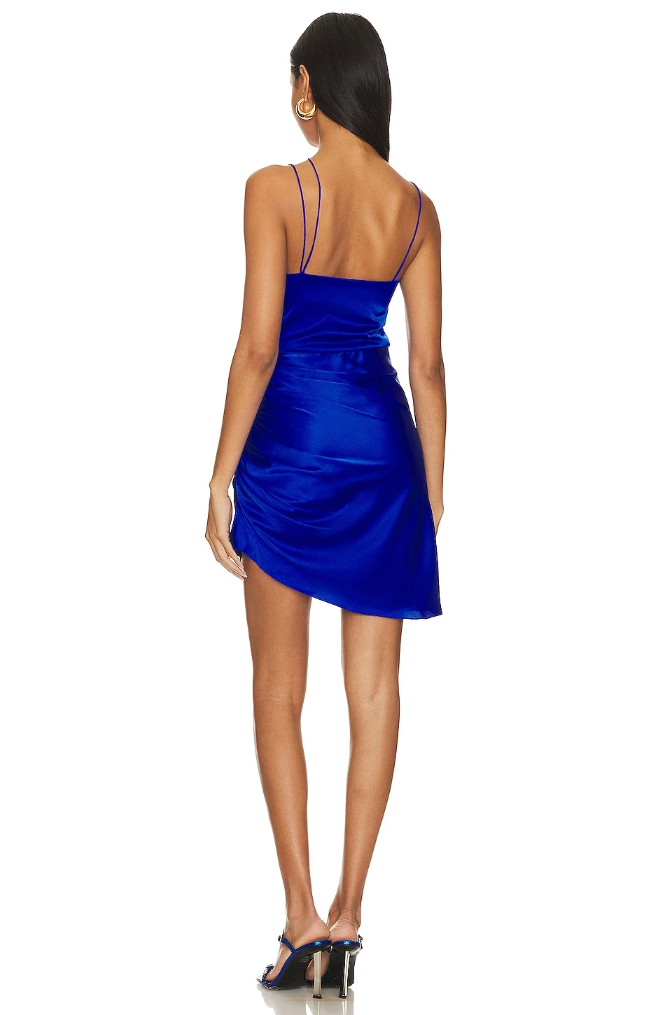 ROBE COURTE MARITA Royal Blue 5 ROBE COURTE MARITA Royal Blue – Image 3