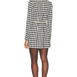 ROBE COURTE BLAIR Black & White 7 ROBE COURTE BLAIR Black & White -Pas Cher Tendricia Magasin AIGN WD10 V3