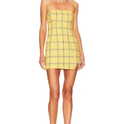 ROBE COURTE CADY Yellow