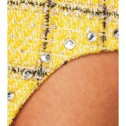 ROBE COURTE CADY Yellow -Pas Cher Tendricia Magasin AIGN WD11 V6