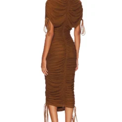 ROBE RATU Coffee -Pas Cher Tendricia Magasin AIYA WD12 V3