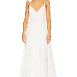 ROBE MAXI VOLA Ivory