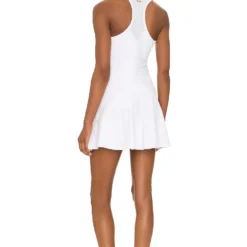 ROBE SERENA White 7 ROBE SERENA White -Pas Cher Tendricia Magasin ALAL WD3 V3