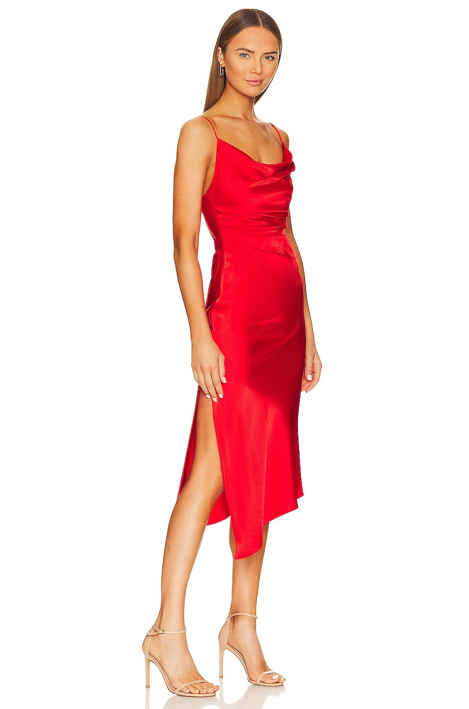 Alice + Olivia ROBE VISTA Chili Pepper 4 Alice + Olivia ROBE VISTA Chili Pepper – Image 2