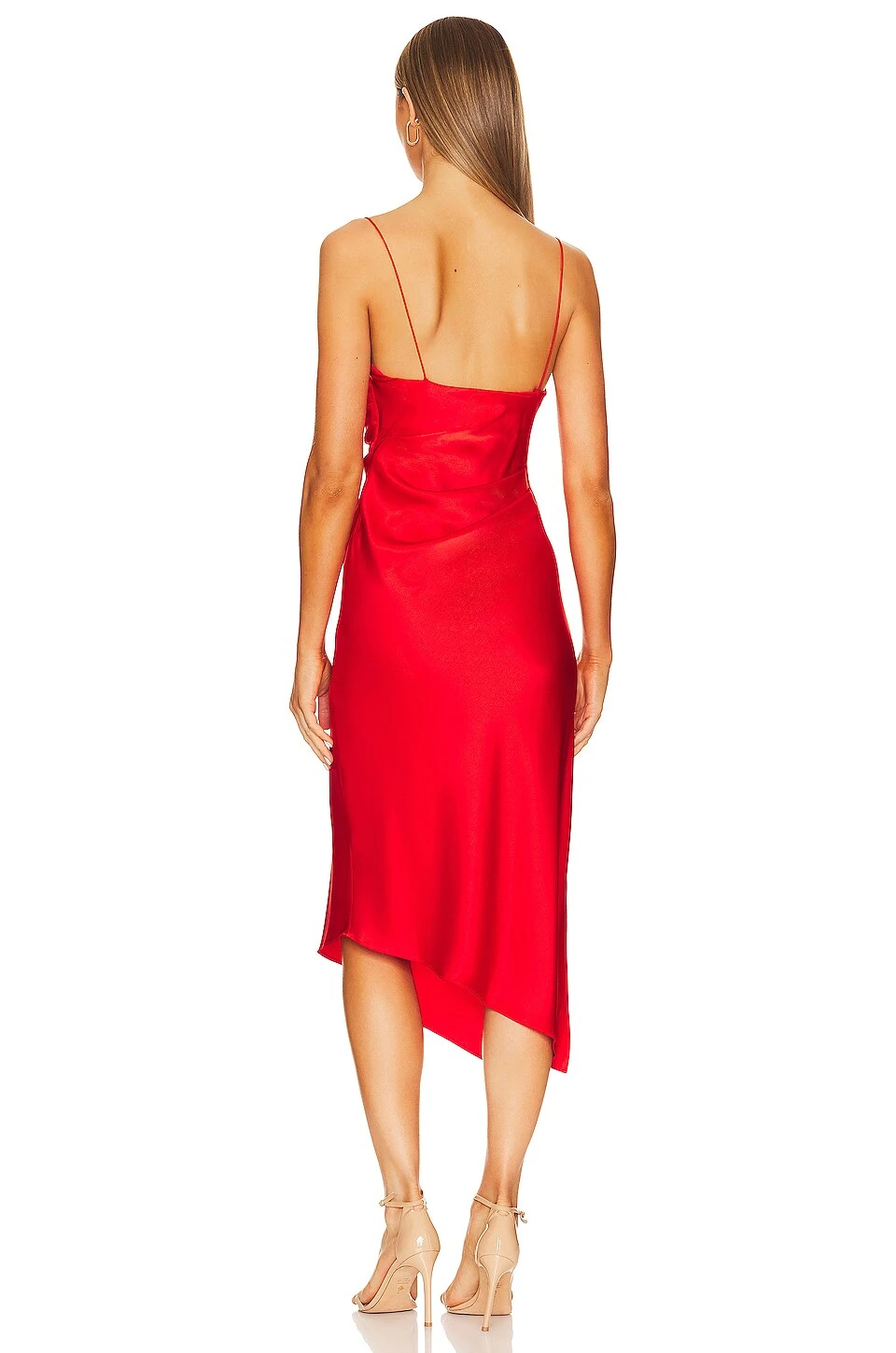 Alice + Olivia ROBE VISTA Chili Pepper 5 Alice + Olivia ROBE VISTA Chili Pepper – Image 3