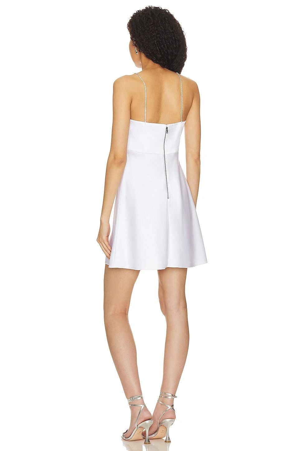 Alice + Olivia ROBE SUTTON White 5 Alice + Olivia ROBE SUTTON White – Image 3