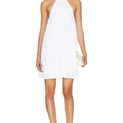 Alice + Olivia ROBE AVIANA White