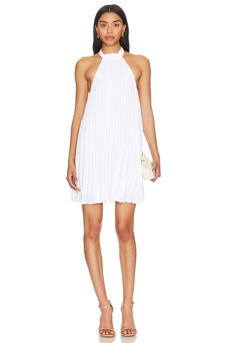 Alice + Olivia ROBE AVIANA White 3 Alice + Olivia ROBE AVIANA White