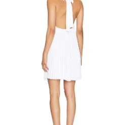 Alice + Olivia ROBE AVIANA White 7 Alice + Olivia ROBE AVIANA White -Pas Cher Tendricia Magasin ALI WD1025 V3