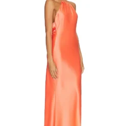 Alice + Olivia ROBE ZUMI Coral Susent -Pas Cher Tendricia Magasin ALI WD1030 V3