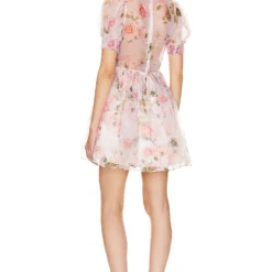 Alice + Olivia ROBE VERNITA Morningside Floral -Pas Cher Tendricia Magasin ALI WD1031 V3