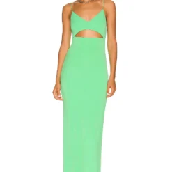 Alice + Olivia ROBE VALLI Garden Green