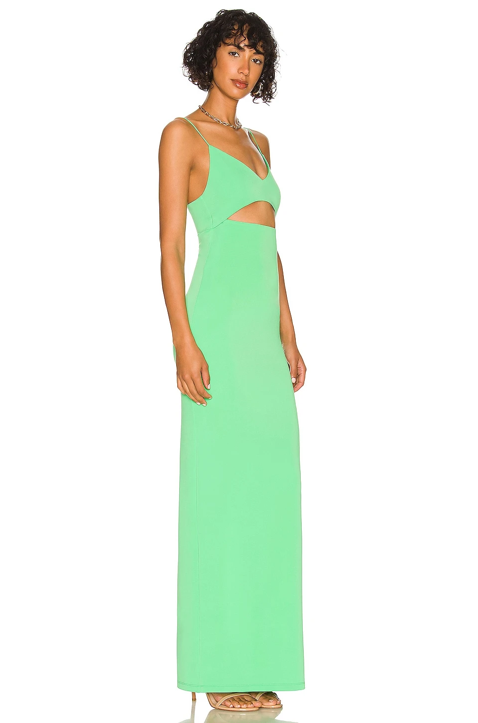 Alice + Olivia ROBE VALLI Garden Green 4 Alice + Olivia ROBE VALLI Garden Green – Image 2