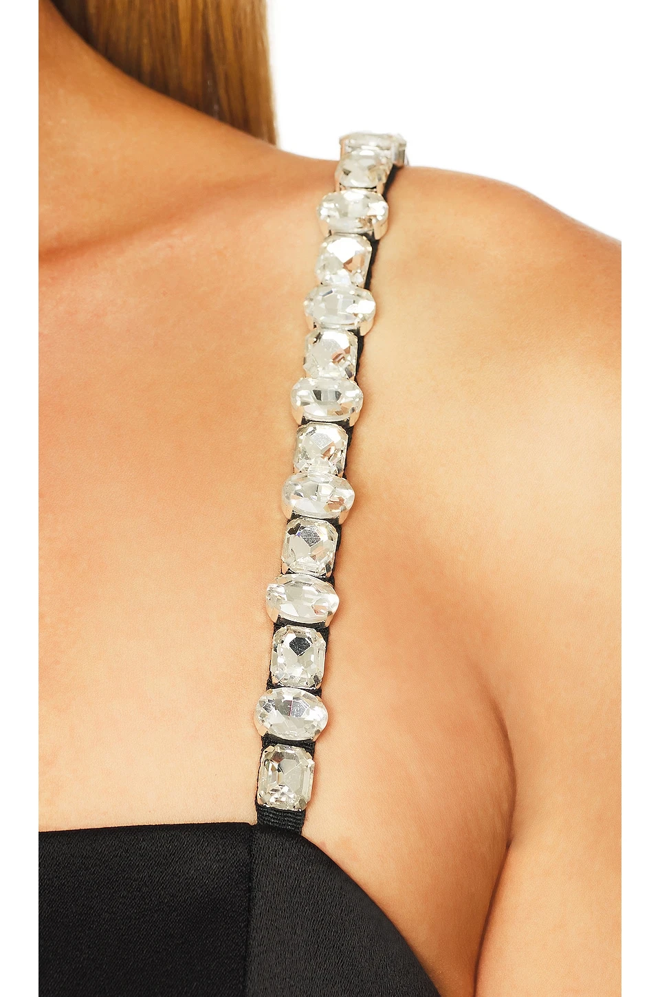 Alice + Olivia ROBE SUTTON Black 6 Alice + Olivia ROBE SUTTON Black – Image 4