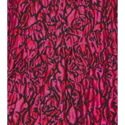 Alice + Olivia ROBE JAMILA Wild Pink & Black -Pas Cher Tendricia Magasin ALI WD973 V4