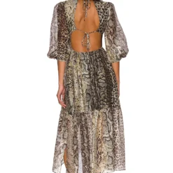 AllSaints ROBE ROSIA Yellow 7 AllSaints ROBE ROSIA Yellow -Pas Cher Tendricia Magasin ALLR WD116 V3