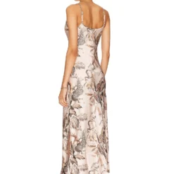 AllSaints ROBE HADLEY Rosedust Pint -Pas Cher Tendricia Magasin ALLR WD121 V3