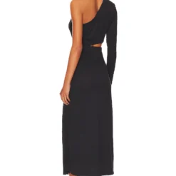 AllSaints ROBE MARY Black -Pas Cher Tendricia Magasin ALLR WD130 V4