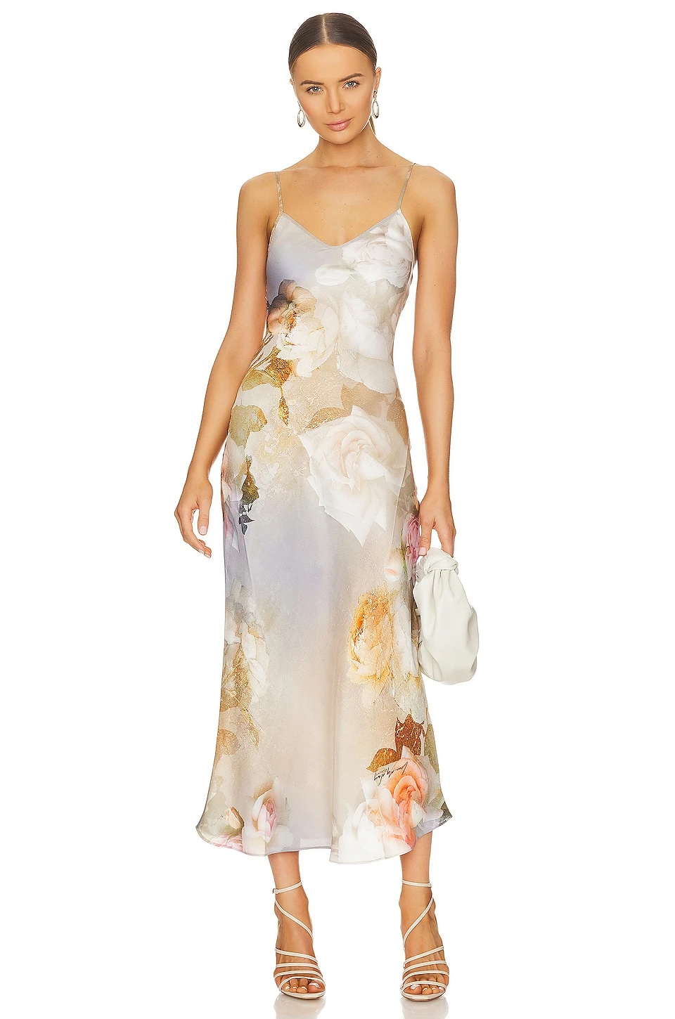 AllSaints ROBE BRYONY ROSALIA Sunrise Blue 3 AllSaints ROBE BRYONY ROSALIA Sunrise Blue