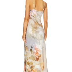 AllSaints ROBE BRYONY ROSALIA Sunrise Blue 8 AllSaints ROBE BRYONY ROSALIA Sunrise Blue -Pas Cher Tendricia Magasin ALLR WD141 V3