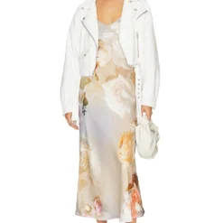 AllSaints ROBE BRYONY ROSALIA Sunrise Blue 9 AllSaints ROBE BRYONY ROSALIA Sunrise Blue -Pas Cher Tendricia Magasin ALLR WD141 V4