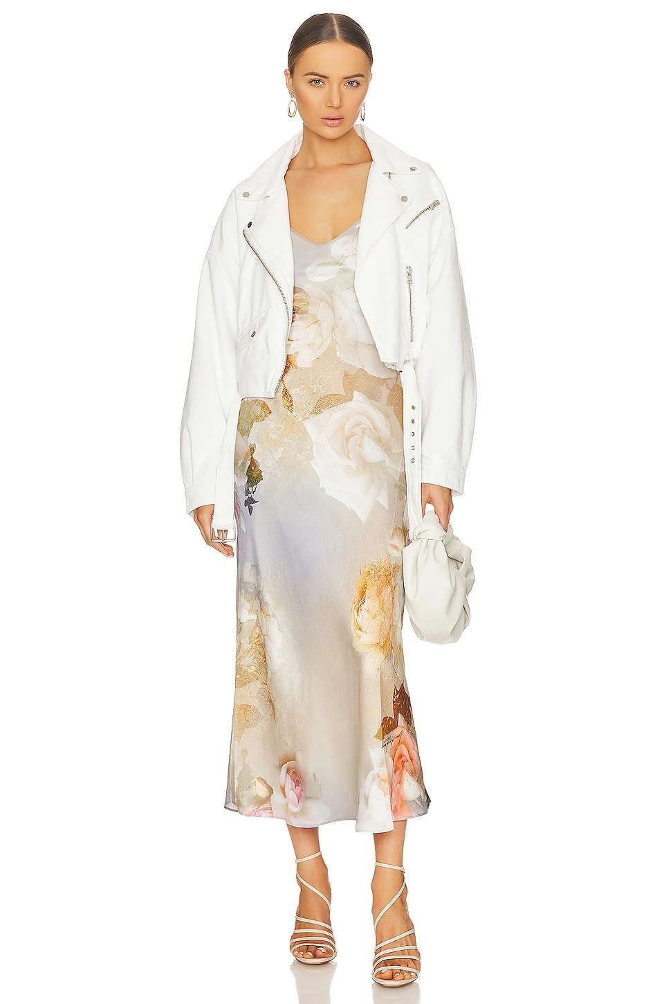 AllSaints ROBE BRYONY ROSALIA Sunrise Blue 6 AllSaints ROBE BRYONY ROSALIA Sunrise Blue – Image 4