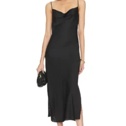 AllSaints ROBE MI-LONGUE HADLEY Arctic White -Pas Cher Tendricia Magasin ALLR WD147 V1