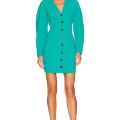 A.L.C. ROBE NATE Jade