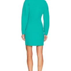 A.L.C. ROBE NATE Jade 7 A.L.C. ROBE NATE Jade -Pas Cher Tendricia Magasin ALX WD370 V3