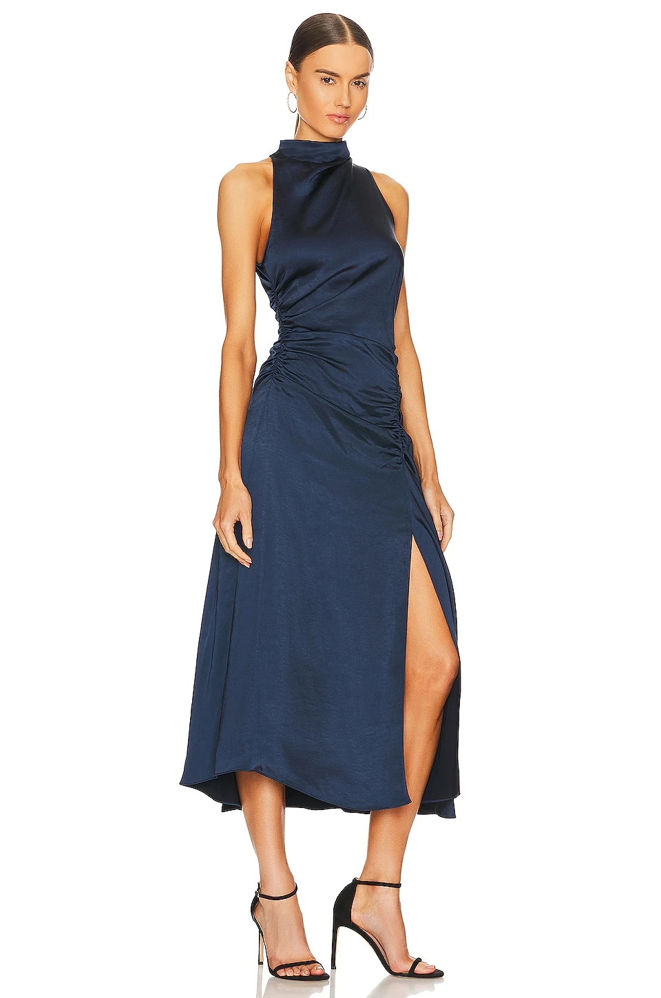 A.L.C. ROBE INEZ Dark Sapphire 4 A.L.C. ROBE INEZ Dark Sapphire – Image 2