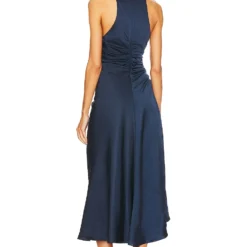 A.L.C. ROBE INEZ Dark Sapphire 7 A.L.C. ROBE INEZ Dark Sapphire -Pas Cher Tendricia Magasin ALX WD372 V3