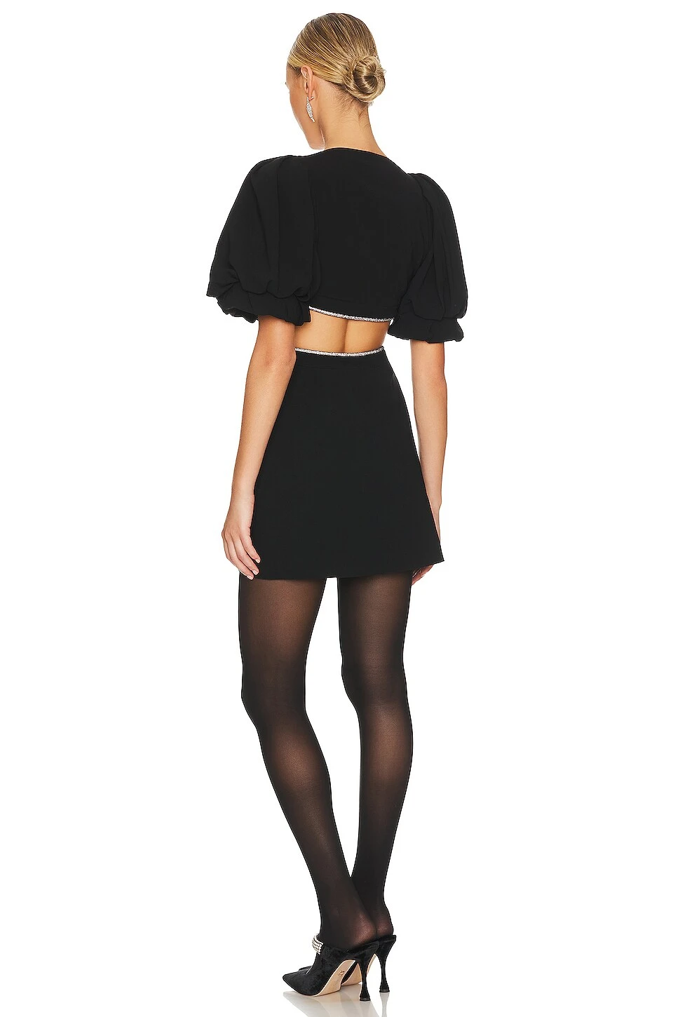 A.L.C. ROBE HAZEL Black 5 A.L.C. ROBE HAZEL Black – Image 3