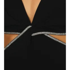 A.L.C. ROBE HAZEL Black 9 A.L.C. ROBE HAZEL Black -Pas Cher Tendricia Magasin ALX WD378 V4