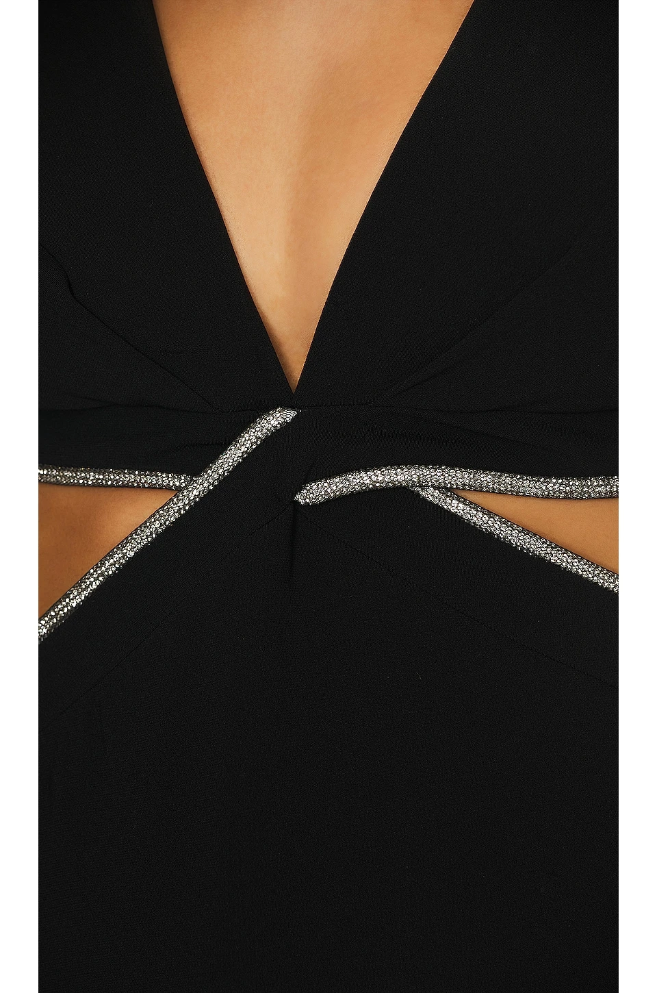 A.L.C. ROBE HAZEL Black 6 A.L.C. ROBE HAZEL Black – Image 4