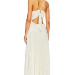 A.L.C. ROBE ARIES Whisper White -Pas Cher Tendricia Magasin ALX WD396 V3