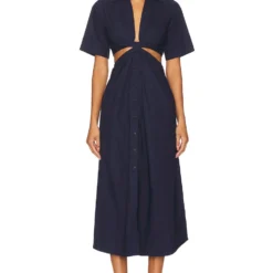 A.L.C. ROBE GEORGIA Nightshade