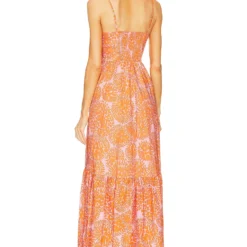 A.L.C. ROBE LAURA Apple & Rose Combo -Pas Cher Tendricia Magasin ALX WD416 V3