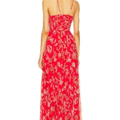 A.L.C. ROBE ANNALISE Calla Muliti -Pas Cher Tendricia Magasin ALX WD421 V3