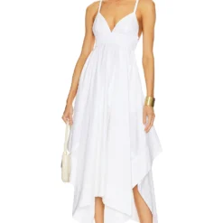 A.L.C. ROBE ROSIE White