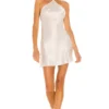 ROBE COURTE CLAUDIA Ivory -Pas Cher Tendricia Magasin AMAN WD1088 V1