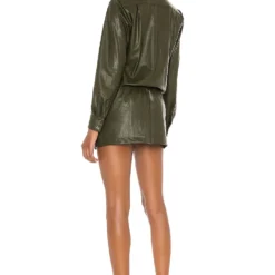 ROBE FRITZI Olive 7 ROBE FRITZI Olive -Pas Cher Tendricia Magasin AMAN WD1105 V3