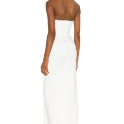 ROBE DE SOIRÉE ZAHARA White -Pas Cher Tendricia Magasin AMAN WD1230 V3