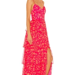 ROBE MAXI THADDEA Brookeside -Pas Cher Tendricia Magasin AMAN WD1274 V2