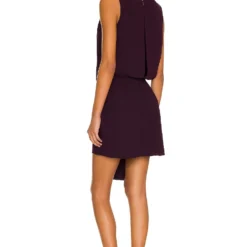 ROBE PHILIPPE Black Cherry 7 ROBE PHILIPPE Black Cherry -Pas Cher Tendricia Magasin AMAN WD1342 V3