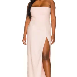 ROBE DE SOIRÉE MANDY Blush -Pas Cher Tendricia Magasin AMAN WD1366 V3