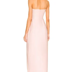 ROBE DE SOIRÉE MANDY Blush -Pas Cher Tendricia Magasin AMAN WD1366 V5