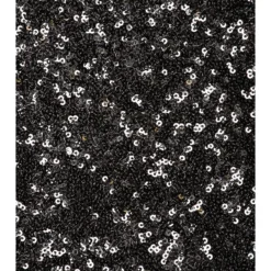 ROBE DE SOIRÉE SAMBA Black Sequin -Pas Cher Tendricia Magasin AMAN WD1374 V4