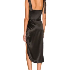 ROBE BLISS Black 9 ROBE BLISS Black -Pas Cher Tendricia Magasin AMAN WD1436 V3