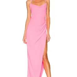 ROBE DE SOIRÉE JANET Shocking Pink -Pas Cher Tendricia Magasin AMAN WD1463 V2