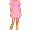ROBE DURAND Shocking Pink -Pas Cher Tendricia Magasin AMAN WD1503 V1